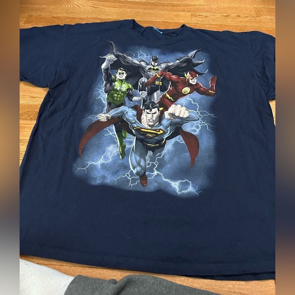 Y2K Justice League Tshirt
